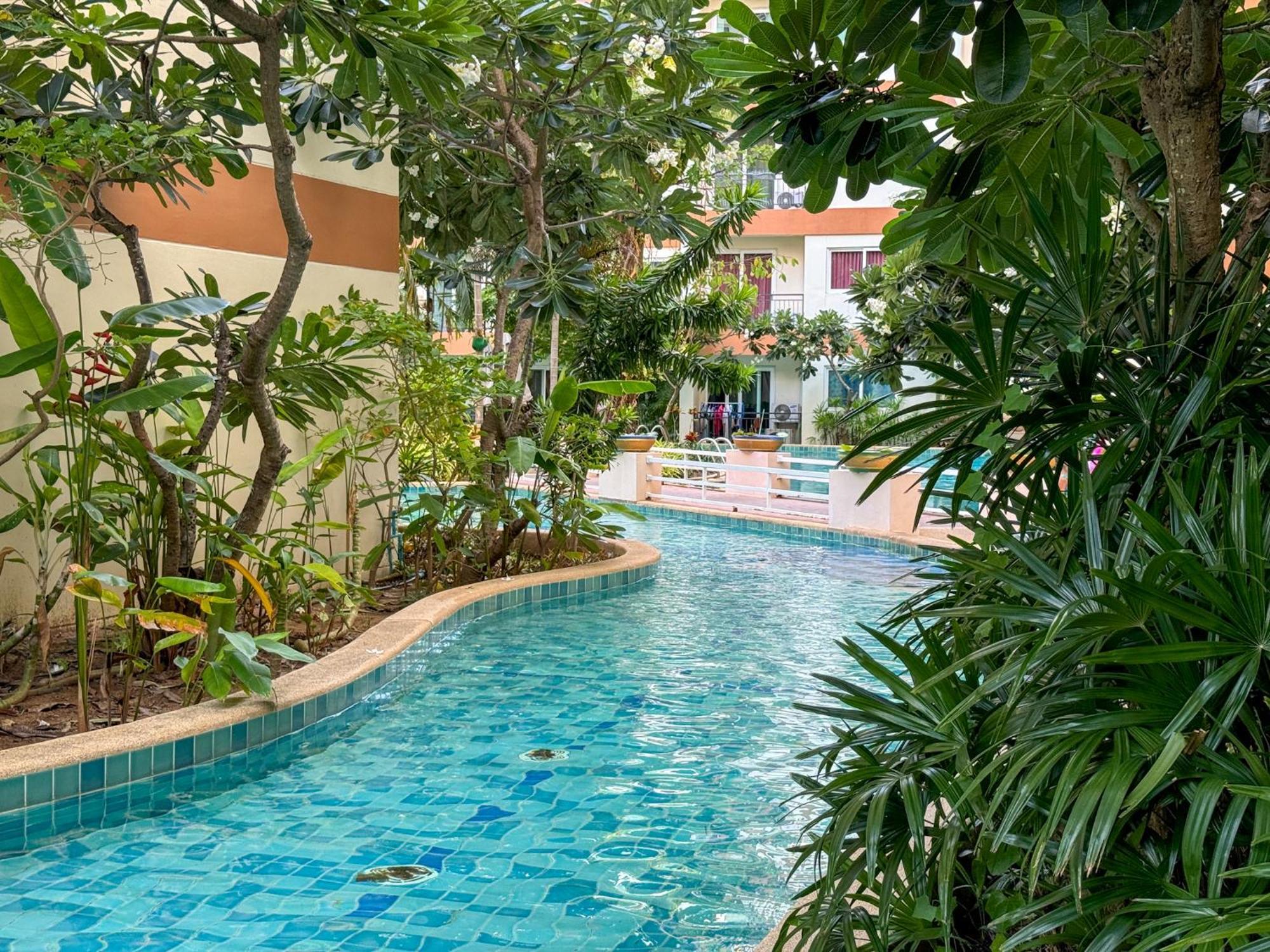 卧室直达泳池 全网最低价 到中天海滩5分钟 Jomtien Beach Exterior foto