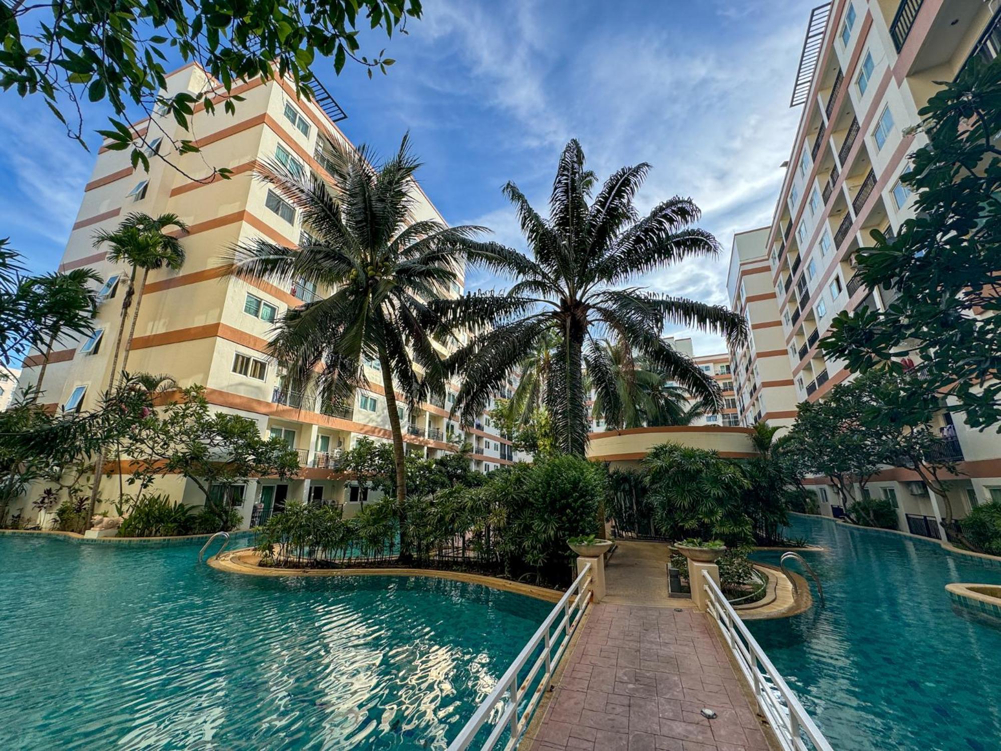 卧室直达泳池 全网最低价 到中天海滩5分钟 Jomtien Beach Exterior foto