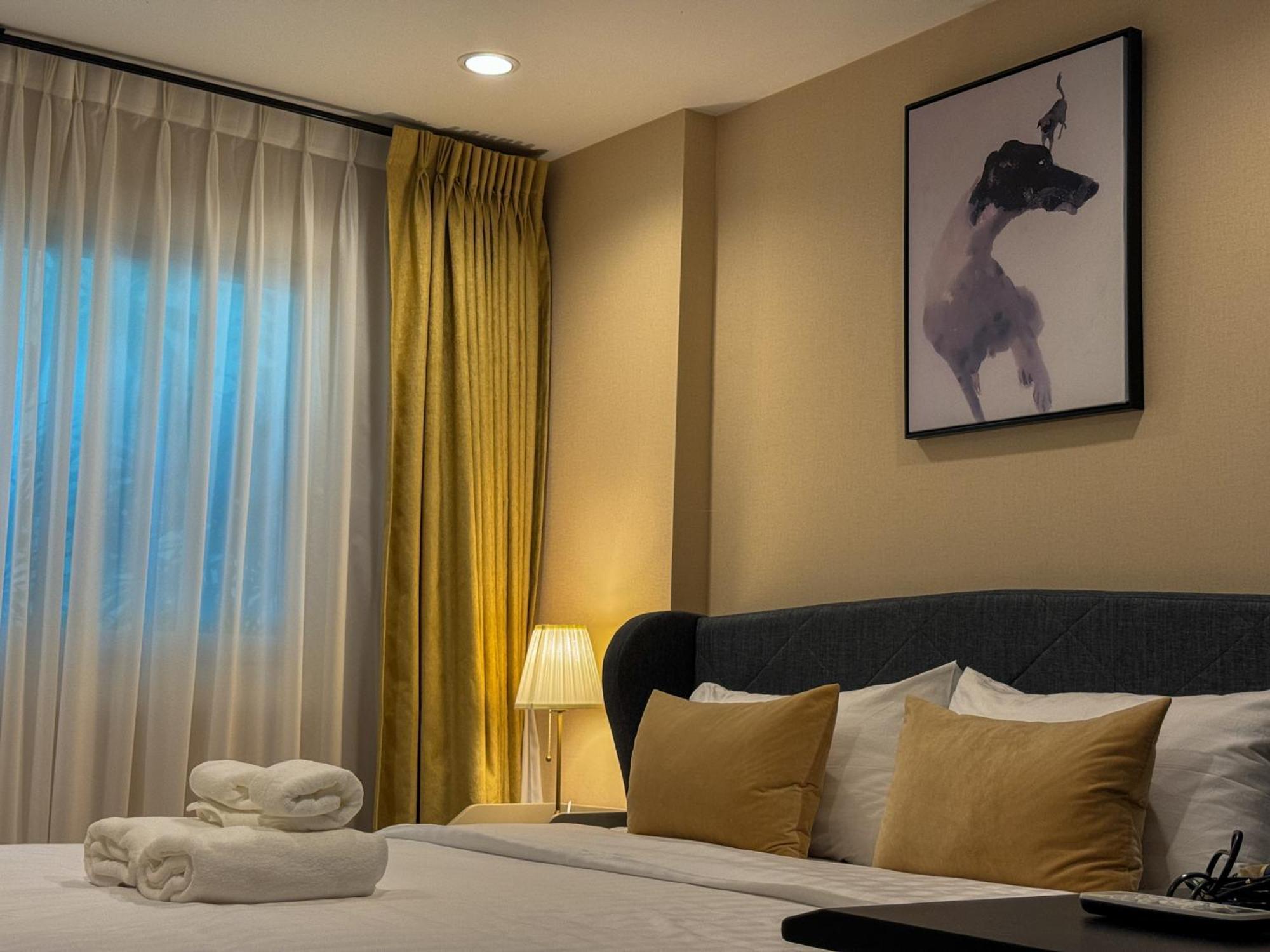 卧室直达泳池 全网最低价 到中天海滩5分钟 Jomtien Beach Exterior foto