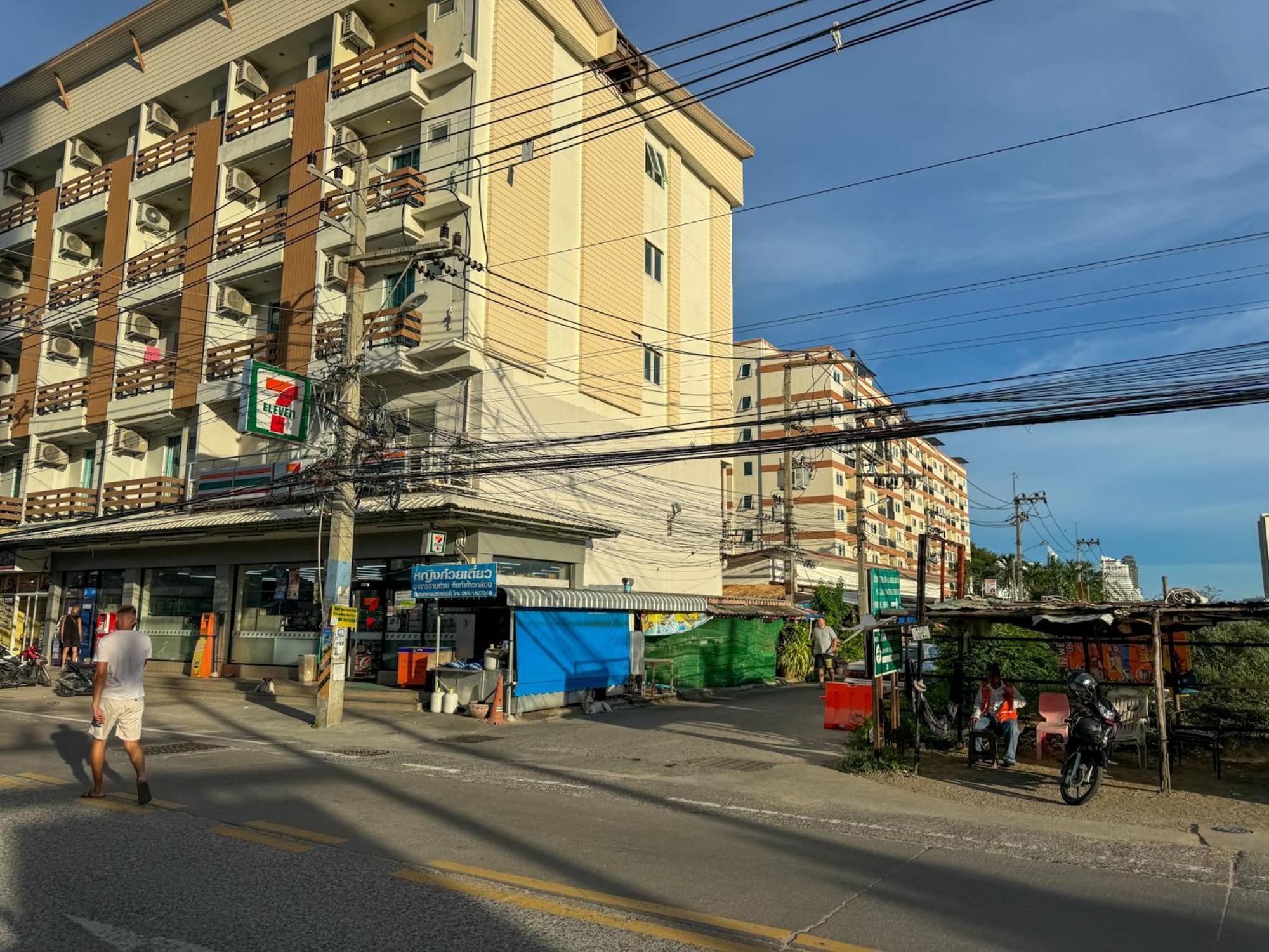 卧室直达泳池 全网最低价 到中天海滩5分钟 Jomtien Beach Exterior foto