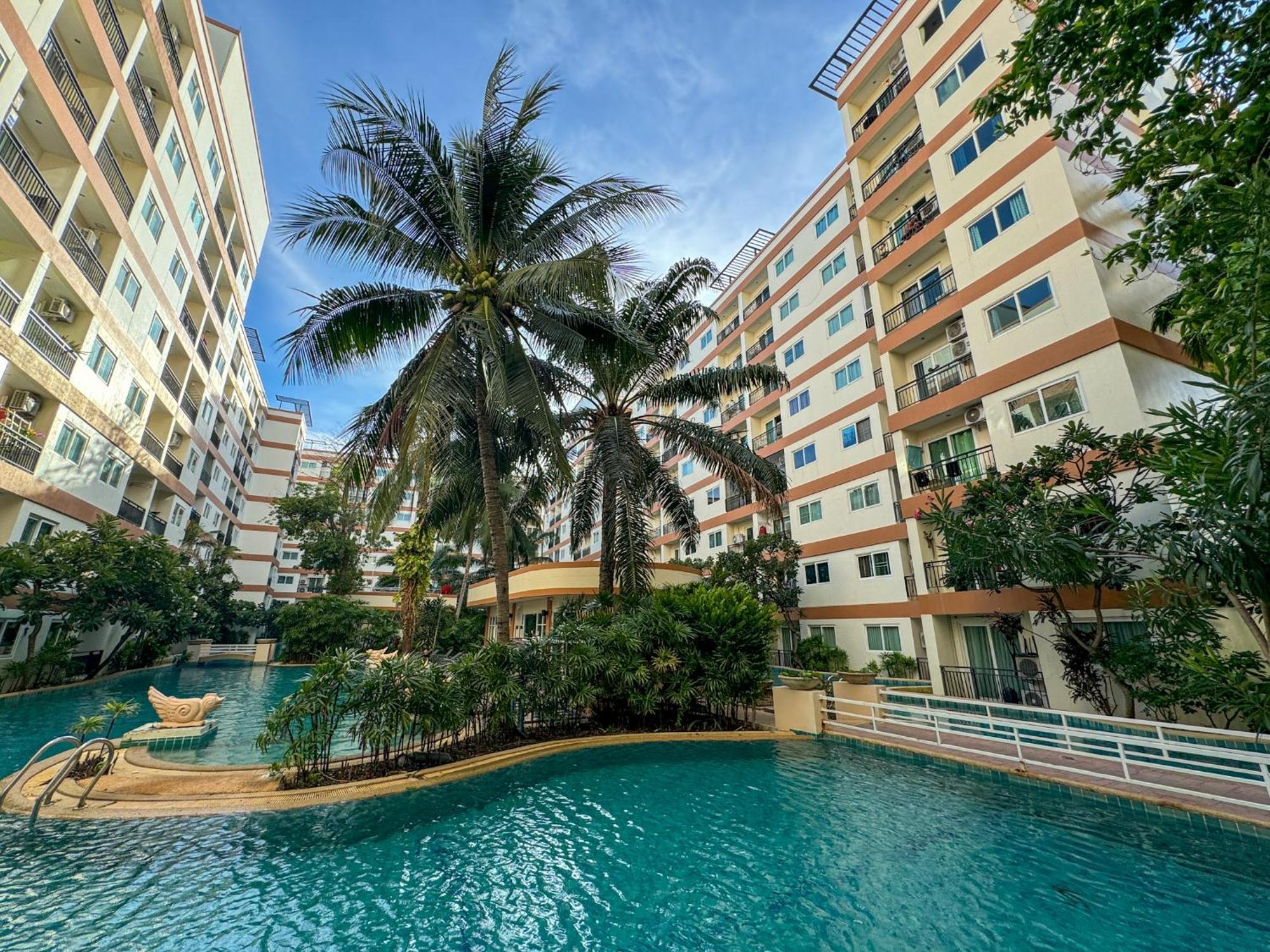 卧室直达泳池 全网最低价 到中天海滩5分钟 Jomtien Beach Exterior foto